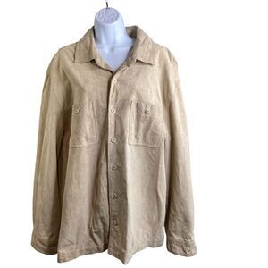 Croft & Barrow Tan Jacket